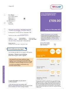 when are energy bills there cheapest pgh